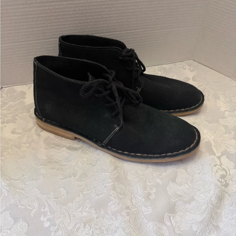 Stacy Adam’s 10.5M Black Suede‎ Desert Chukka Boot Comfort Shoe